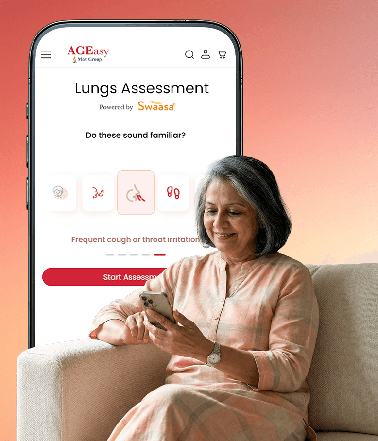 Health Review - Cough Test
