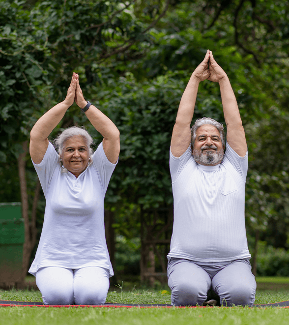 Yoga for Healthy Ageing Is the IDY 2026 Theme: What That Actually Means for Seniors' Balance and Fall Risk