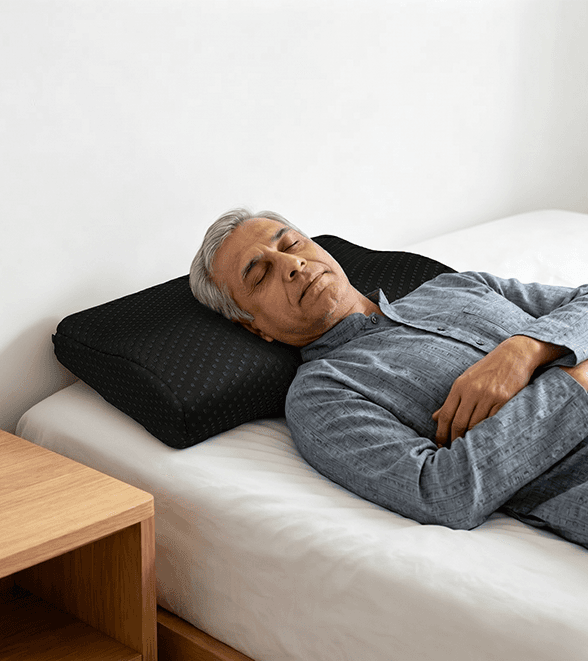 What is the Role of an Orthopedic Pillow in Maintaining Alignment of the Spine?