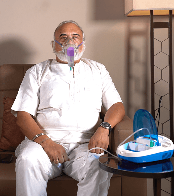 How Can a Nebulizer Machine Help During Seasonal Allergies or Infections?
