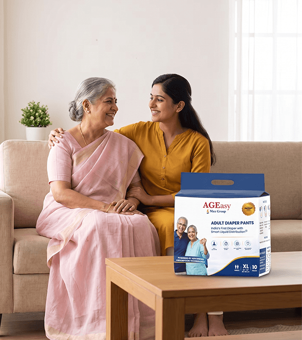 Adult Incontinence Affects Roughly 1 in 3 Indian Seniors, and Dignity-First Care Is Finally Changing That