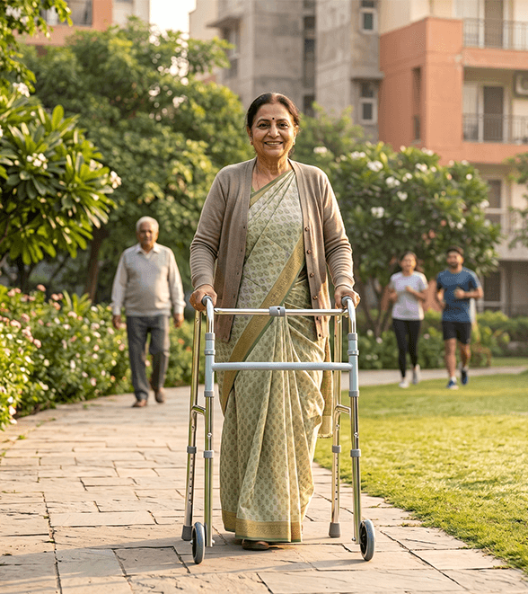 Can Walkers Make Walking Easier for Seniors Facing Mobility Challenges?