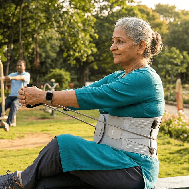 Can a Backache Belt Make Exercising or Walking Comfortable Again?