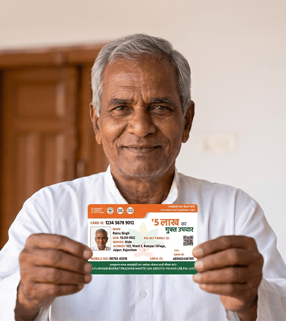Ayushman Vay Vandana Scheme - Free Rs 5 Lakh Health Cover for Every Indian Over 70