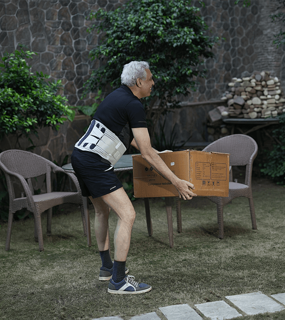 Dealing with Spine Discomfort and Curious if a Backache Belt can help?