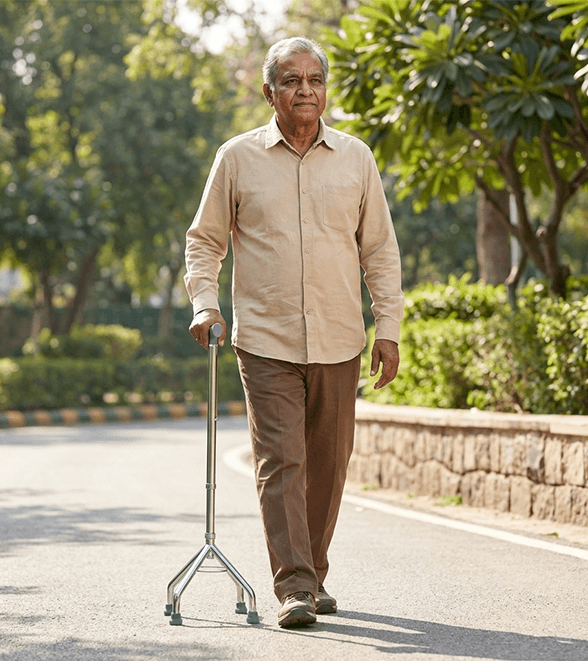 5 Types of Walking Sticks for Seniors that Improve Balance And Stability