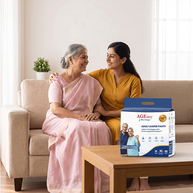 Adult Incontinence Affects Roughly 1 in 3 Indian Seniors, and Dignity-First Care Is Finally Changing That