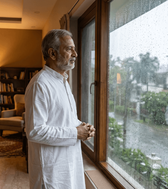 Monsoon Is Here and India's Seniors Face 3 Real Dangers at Home Right Now