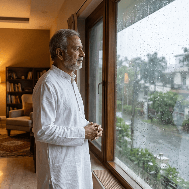 Monsoon Is Here and India's Seniors Face 3 Real Dangers at Home Right Now