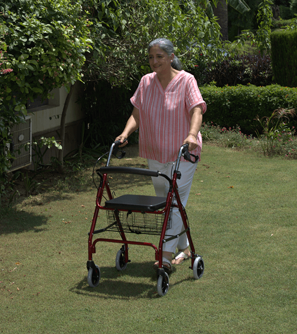 Maintaining Independence in Old Age