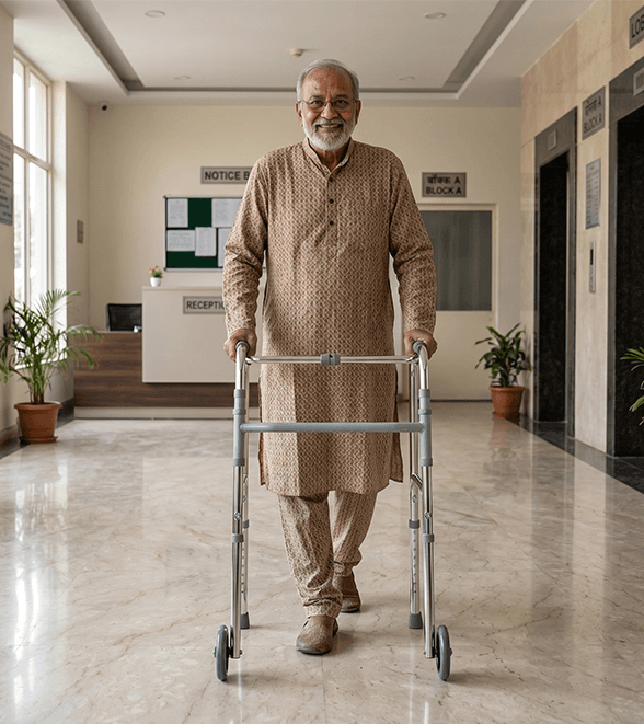 5 Ways Walkers Improve Mobility and Confidence for Seniors