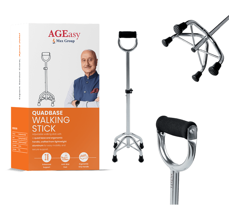 Quadbase Elite Walking Stick