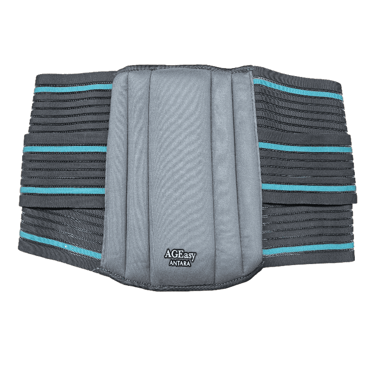 AGEasy Lumbo Sacral (LS) Belt - Non Contoured | Lower Back Support | Pain Solution for Back and Abdomen