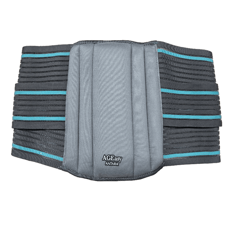 AGEasy Lumbo Sacral (LS) Belt - Non Contoured | Lower Back Support | Pain Solution for Back and Abdomen