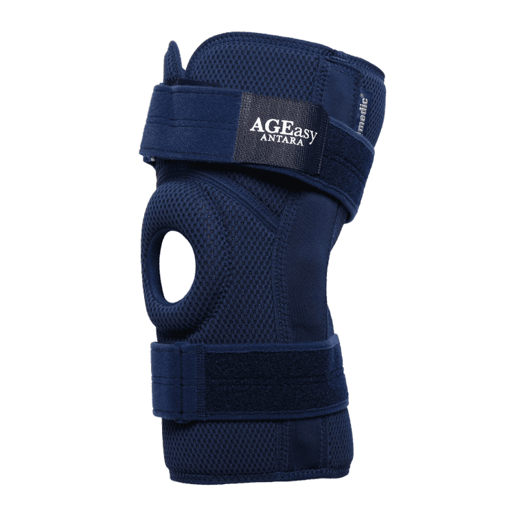 Premia Hinged Knee Brace with NeoFlex Material and Dual-Axis Hinges