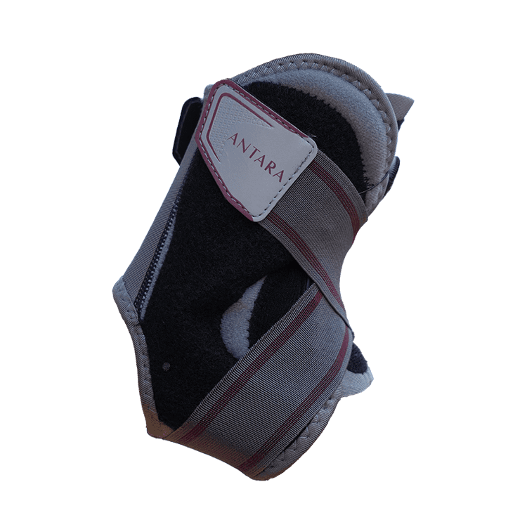 Ankle Brace with Adjustable Dial