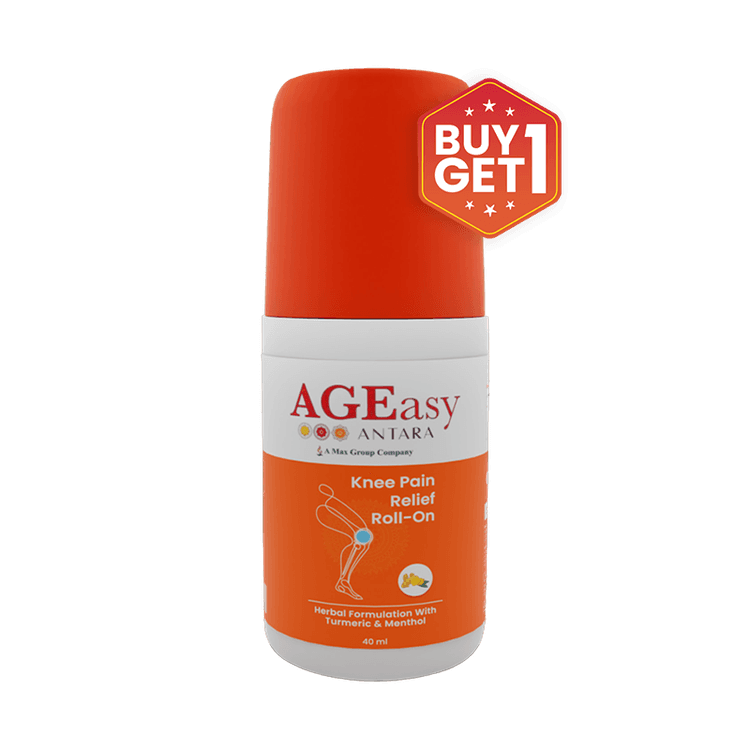 AGEasy Knee Pain Relief Roll-On (Pack of 2)