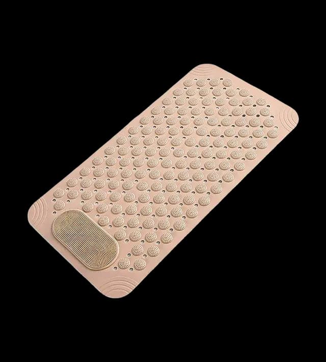 AGEasy Anti Slip Mat with Foot Scrubber
