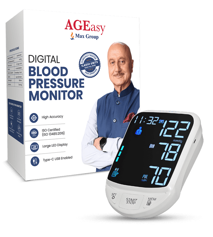 AGEasy Digital BP Monitor