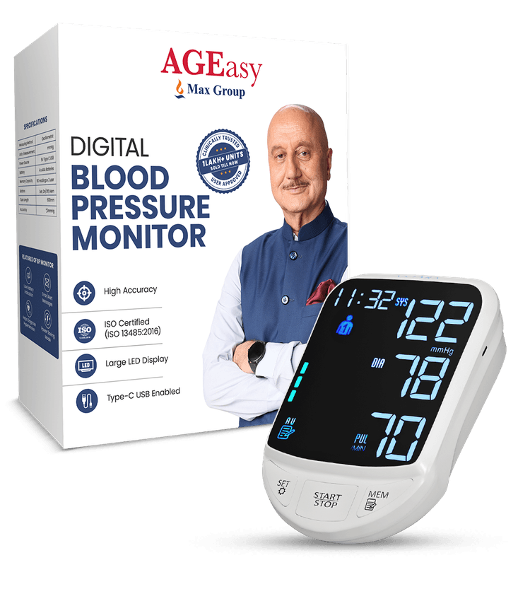 AGEasy Digital BP Monitor