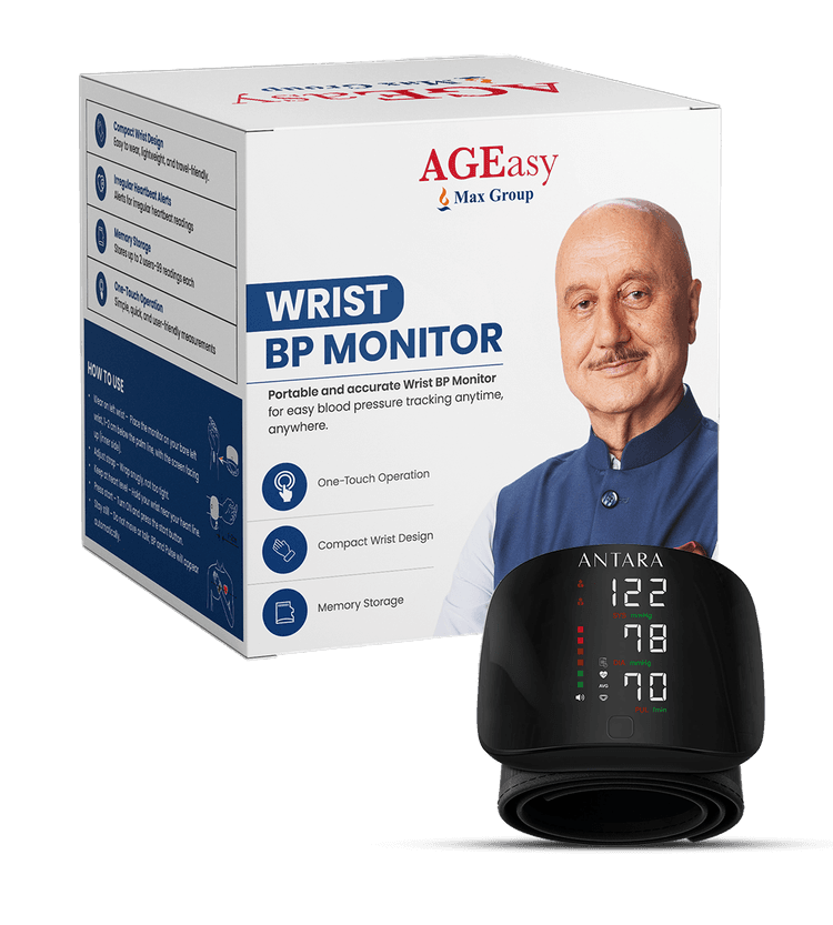 AGEasy Wrist BP Monitor