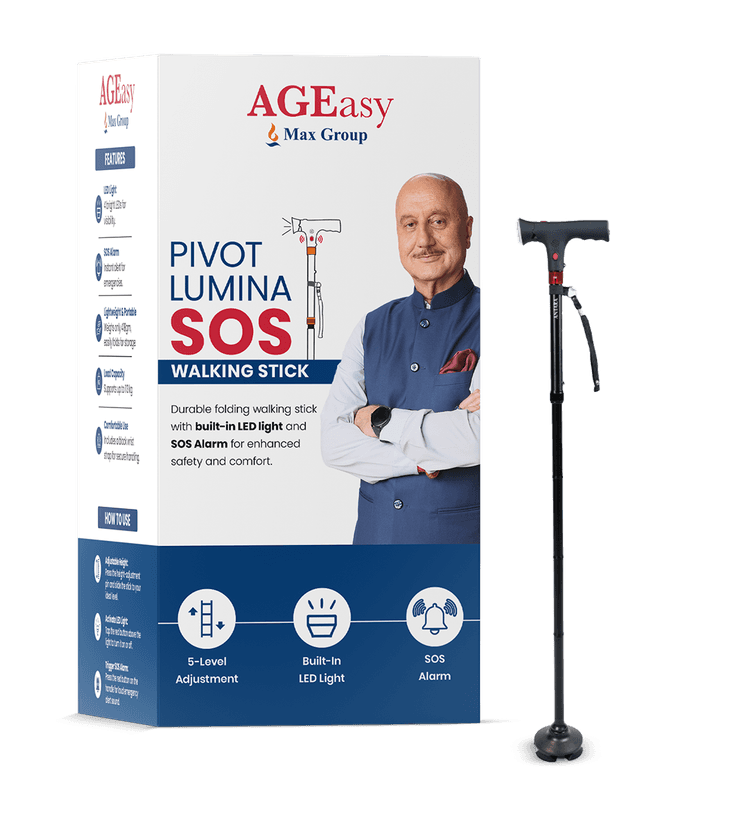 Pivot Lumina SOS Walking Stick