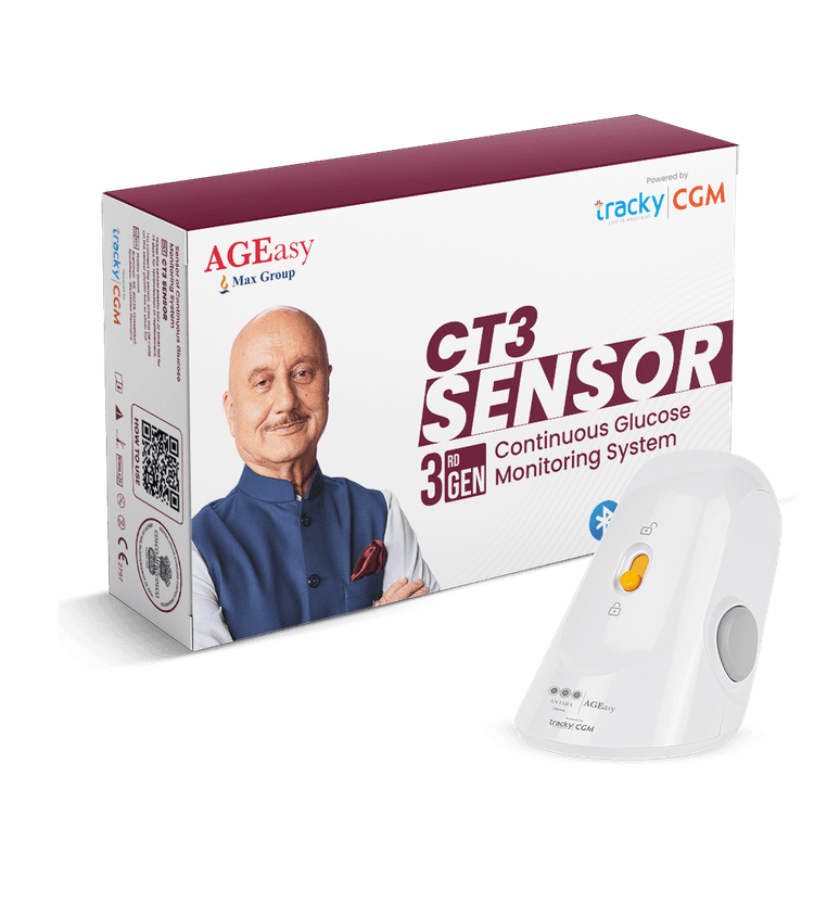 AGEasy CGM (Only Sensor)