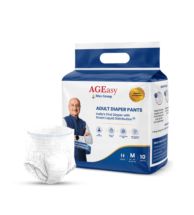 AGEasy Adult Diaper Pants (with Smart Liquid Distribution™)