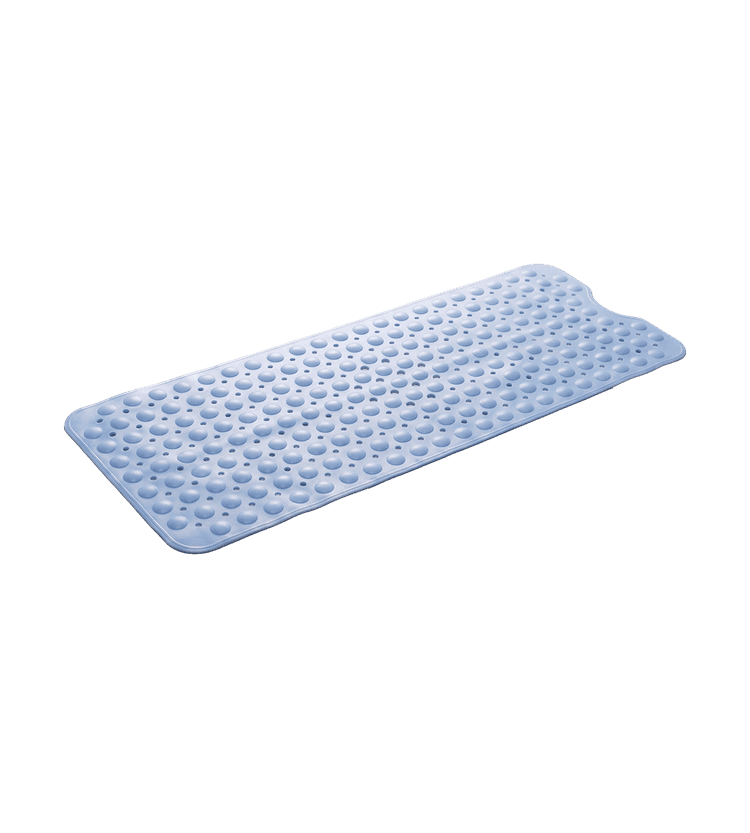 Anti Slip Mat for Bathroom Blue