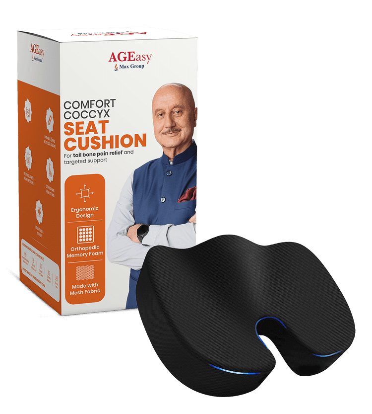 AGEasy Coccyx Cushion for Tailbone Pain Relief