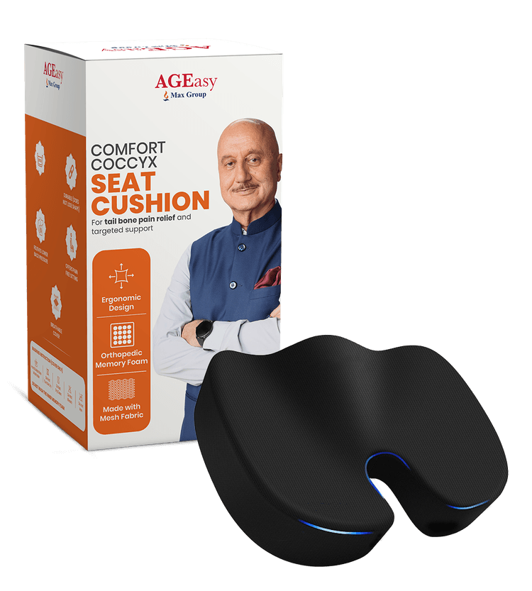 AGEasy Coccyx Cushion for Tailbone Pain Relief