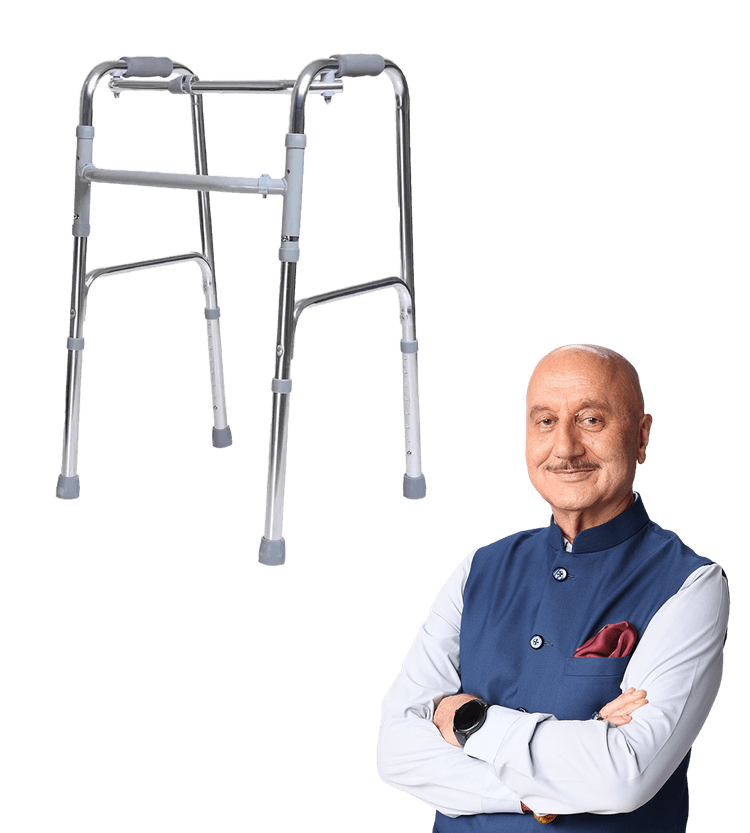 AGEasy Walker Without Wheels for Seniors