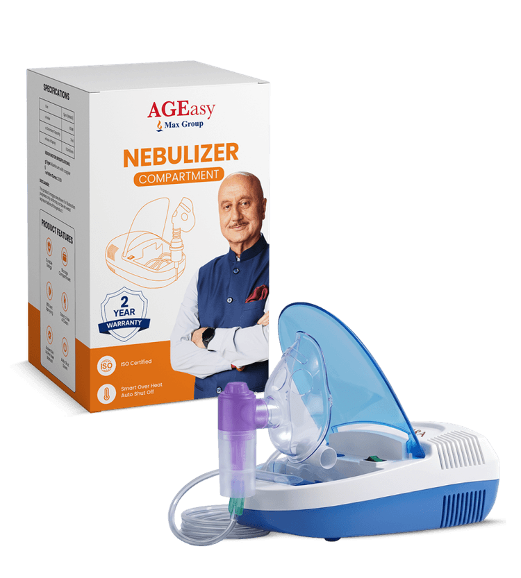 AGEasy Compressor Nebulizer With Compartment